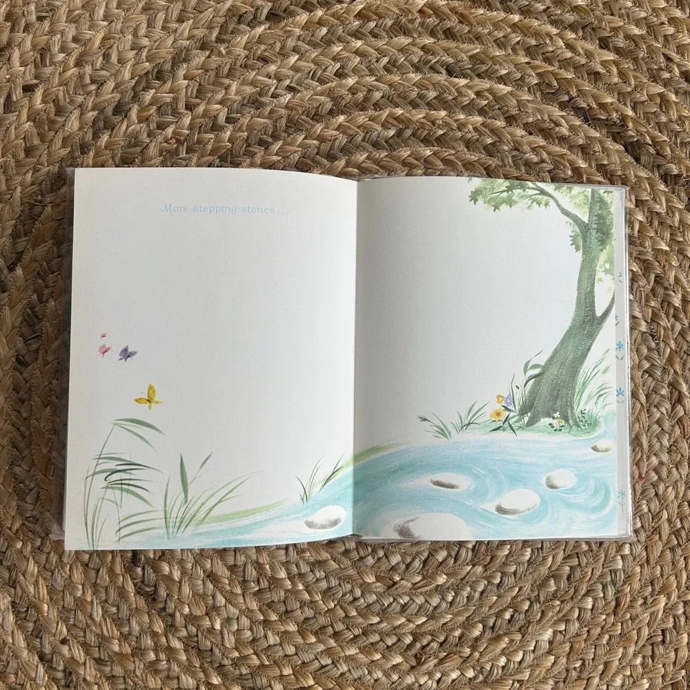 Vintage Baby Book‎ Stepping Stones to Seven